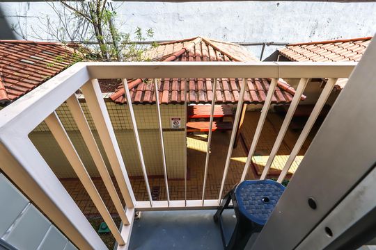 Sacada da Sala de apartamento para alugar com 2 quartos, 72m² em Cambuci, São Paulo