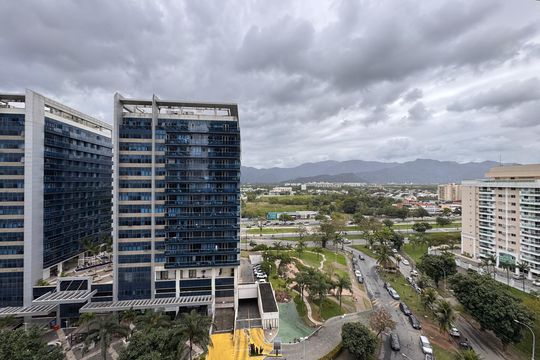 Varanda - Vista de apartamento para alugar com 2 quartos, 95m² em Recreio dos Bandeirantes, Rio de Janeiro