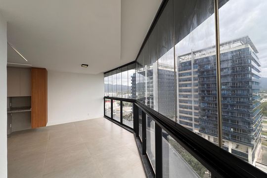 Varanda de apartamento para alugar com 2 quartos, 95m² em Recreio dos Bandeirantes, Rio de Janeiro