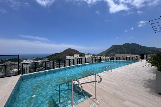 Área comum de apartamento para alugar com 2 quartos, 95m² em Recreio dos Bandeirantes, Rio de Janeiro