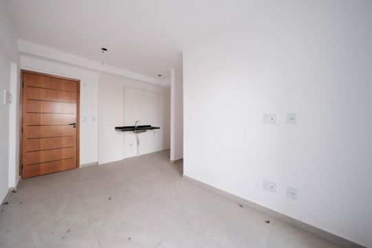 Sala/Cozinha de apartamento à venda com 2 quartos, 40m² em Vila Granada, São Paulo
