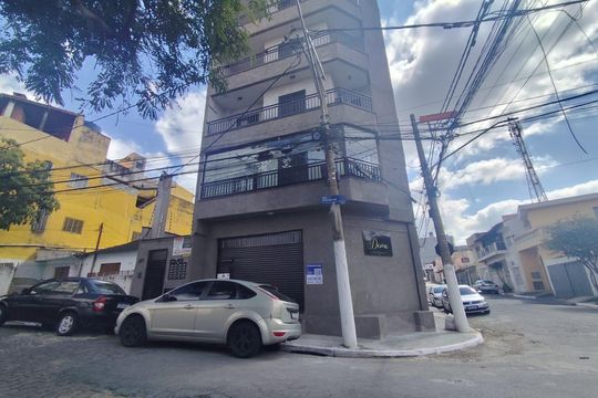 Fachada de apartamento à venda com 2 quartos, 40m² em Vila Granada, São Paulo