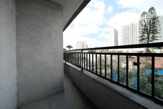 Sala/Cozinha de apartamento à venda com 2 quartos, 40m² em Vila Granada, São Paulo