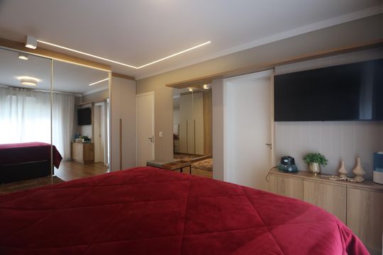 Suíte de casa para alugar com 3 quartos, 200m² em Fátima, Canoas