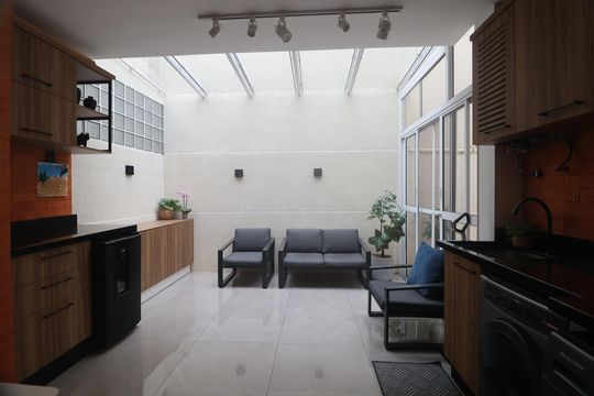 Área gourmet de casa para alugar com 3 quartos, 200m² em Fátima, Canoas