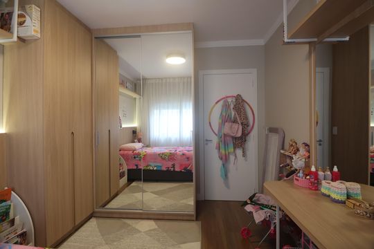 Quarto 2 de casa para alugar com 3 quartos, 200m² em Fátima, Canoas