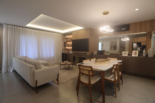 Sala de casa para alugar com 3 quartos, 200m² em Fátima, Canoas