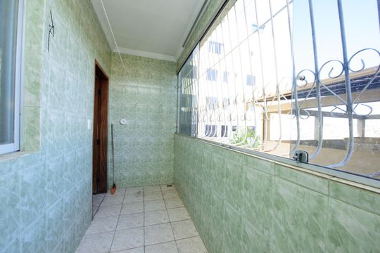 Cozinha e Área de Serviço de apartamento para alugar com 2 quartos, 70m² em Linda Vista, Contagem