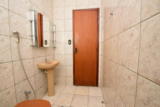 Banheiro Social de apartamento para alugar com 2 quartos, 70m² em Linda Vista, Contagem