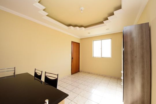 Sala de apartamento para alugar com 2 quartos, 70m² em Linda Vista, Contagem