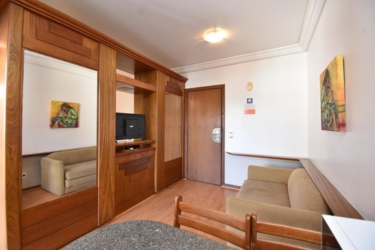 Apartamento para alugar com 1 quarto, 36m² em Batel, Curitiba