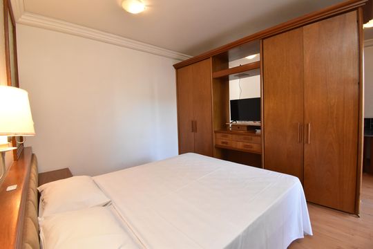 Studio de apartamento para alugar com 1 quarto, 36m² em Batel, Curitiba