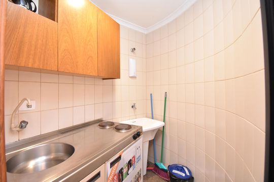 Cozinha do Studio de apartamento para alugar com 1 quarto, 36m² em Batel, Curitiba