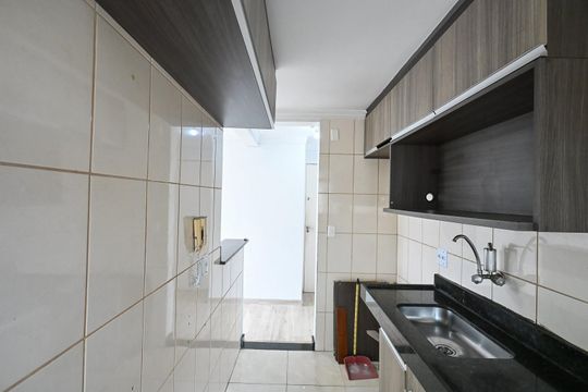 Cozinha de apartamento à venda com 2 quartos, 42m² em Jardim Paris, São Paulo