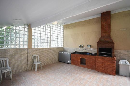Churrasqueira de apartamento à venda com 2 quartos, 42m² em Jardim Paris, São Paulo