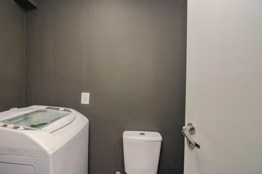 Lavabo de apartamento para alugar com 1 quarto, 29m² em Petrópolis, Porto Alegre