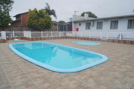 Piscina de apartamento para alugar com 2 quartos, 65m² em Feitoria, São Leopoldo