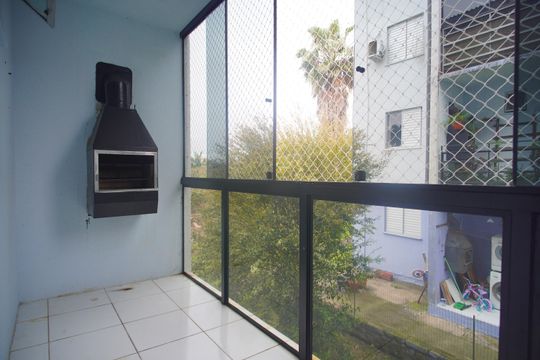 Sacada de apartamento para alugar com 2 quartos, 65m² em Feitoria, São Leopoldo