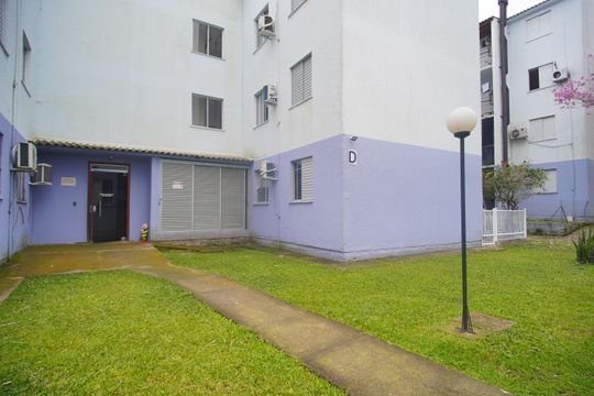 Fachada do bloco de apartamento para alugar com 2 quartos, 65m² em Feitoria, São Leopoldo