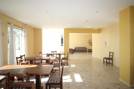 Área comum - Salão de festas de apartamento para alugar com 3 quartos, 164m² em Floresta, Porto Alegre