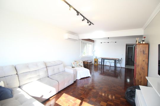 Sala de apartamento para alugar com 3 quartos, 164m² em Floresta, Porto Alegre