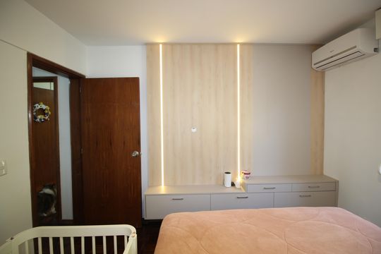Suíte 1 de apartamento para alugar com 3 quartos, 164m² em Floresta, Porto Alegre