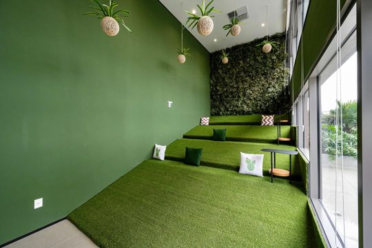 Área comum de kitnet/studio para alugar com 1 quarto, 22m² em Vila Clementino, São Paulo