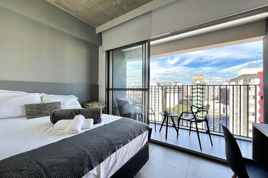 Kitnet/Studio para alugar com 1 quarto, 22m² em Vila Clementino, São Paulo