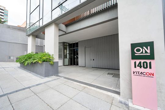 Fachada de kitnet/studio para alugar com 1 quarto, 22m² em Vila Clementino, São Paulo
