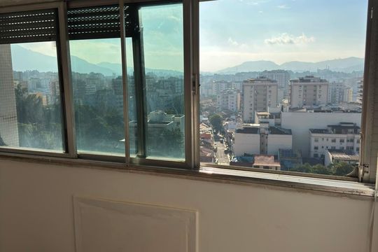 Sala de apartamento para alugar com 2 quartos, 60m² em Méier, Rio de Janeiro