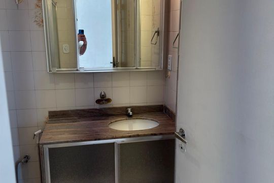 Banheiro de apartamento para alugar com 2 quartos, 60m² em Méier, Rio de Janeiro