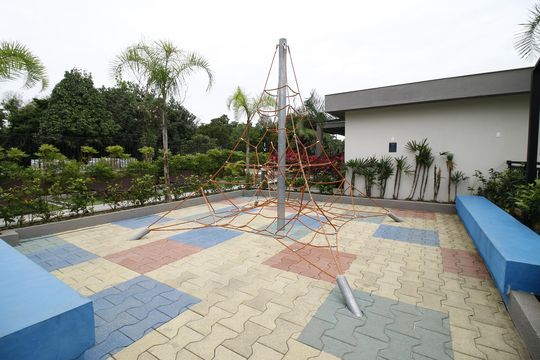 Área comum de apartamento à venda com 2 quartos, 67m² em Barra Olímpica, Rio de Janeiro
