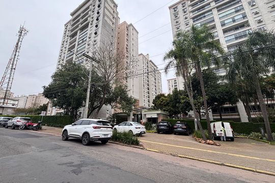 Fachada de apartamento para alugar com 3 quartos, 105m² em Passo D’areia, Porto Alegre