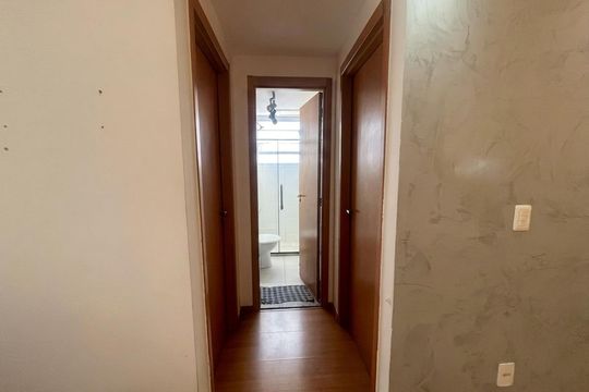 Corredor de apartamento para alugar com 2 quartos, 50m² em Encantado, Rio de Janeiro
