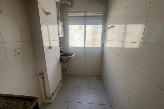 Área de serviço de apartamento para alugar com 2 quartos, 50m² em Encantado, Rio de Janeiro
