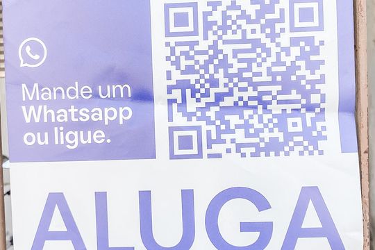 Placa  de casa para alugar com 1 quarto, 40m² em Vila Rio Branco, São Paulo