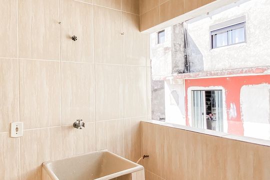 Área de Serviço de casa para alugar com 1 quarto, 40m² em Vila Rio Branco, São Paulo