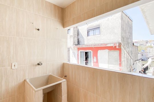 Área de Serviço de casa para alugar com 1 quarto, 40m² em Vila Rio Branco, São Paulo