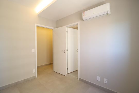 Quarto 2 - Suíte de apartamento para alugar com 3 quartos, 96m² em Gávea, Uberlândia