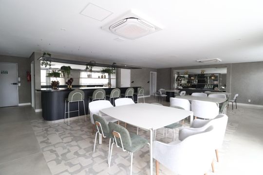 Área comum de apartamento para alugar com 3 quartos, 96m² em Gávea, Uberlândia