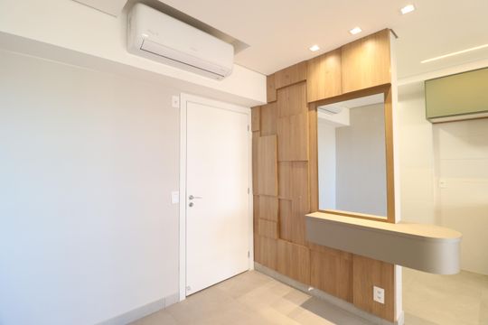 Sala de apartamento para alugar com 3 quartos, 96m² em Gávea, Uberlândia