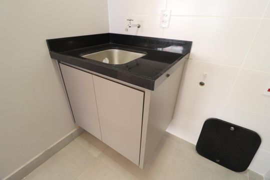 Área de Serviço de apartamento para alugar com 3 quartos, 96m² em Gávea, Uberlândia