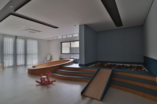 Área comum de apartamento para alugar com 3 quartos, 96m² em Gávea, Uberlândia