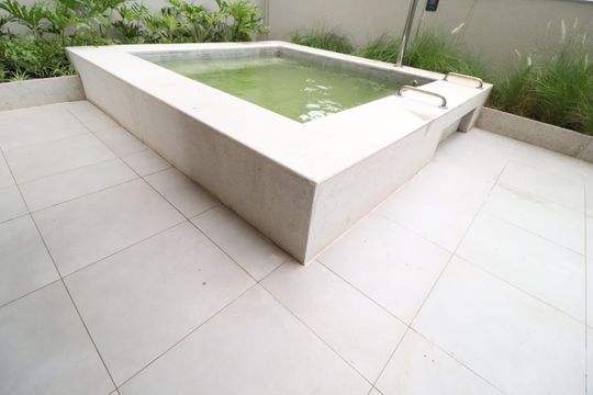 Área comum de apartamento para alugar com 3 quartos, 96m² em Gávea, Uberlândia