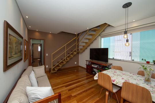 Apartamento à venda com 3 quartos, 124m² em Padre Eustáquio, Belo Horizonte