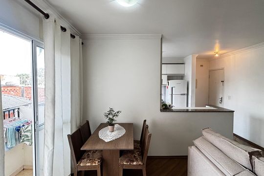Sala - Sala de Jantar  de apartamento à venda com 2 quartos, 50m² em Vila Sacadura Cabral, Santo André