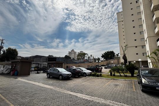 Garagem de apartamento à venda com 2 quartos, 50m² em Vila Sacadura Cabral, Santo André