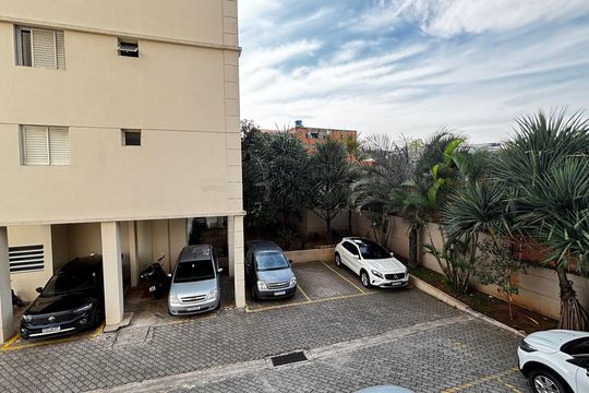 Quarto 2 Vista de apartamento à venda com 2 quartos, 50m² em Vila Sacadura Cabral, Santo André