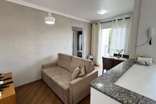 Apartamento à venda com 2 quartos, 50m² em Vila Sacadura Cabral, Santo André