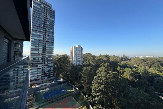 Vista da Varanda de apartamento à venda com 4 quartos, 184m² em Vila Yara, Osasco